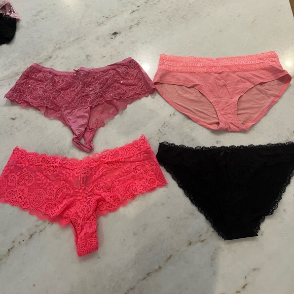 LOT of 13 Victoria’s Secret Size Large Women’s Underwear - Picture 3 of 12